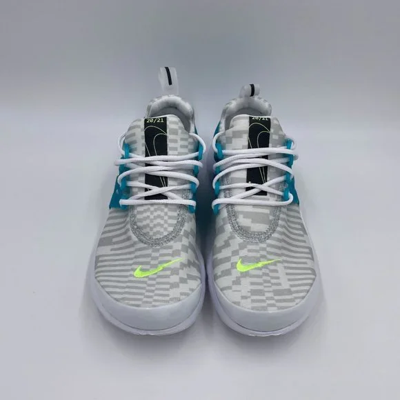 Nike Presto White / Aquamarine Womens Shoes - Picture 4 of 15